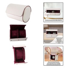 Uhrenetui Aus PU Leder für