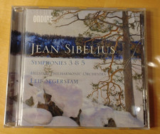 Sibelius Symphonies 3 & 5 - CD
