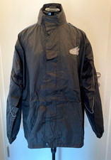 Hein Gericke Motorrad Regenjacke schwarz Gr. S unisex