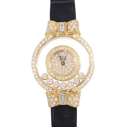 Chopard damenarmbanduhr happy - chopard,