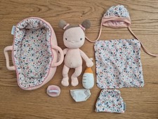 wie neu Little Dutch Babypuppe
