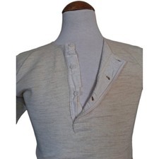Herren Vintage Creme Wolle