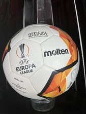 Matchball Europaleague Final 2020 FC Sevilla Inter matchworn mit Zertifikat