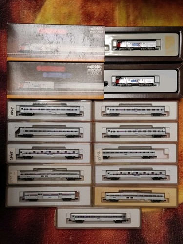 Märklin mini club spur us - z,