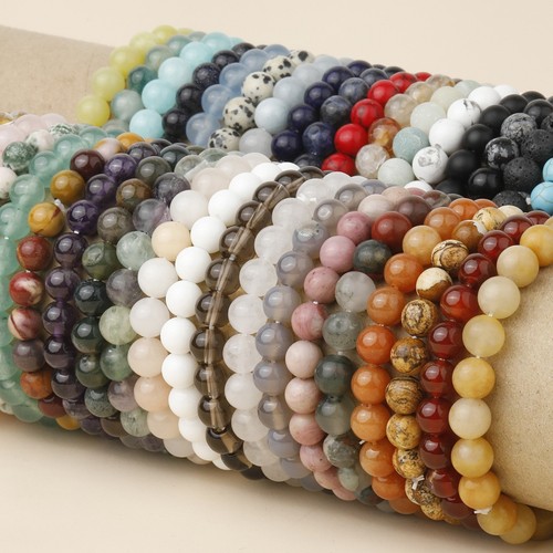 Naturstein perlen armband für - naturstein-perlen-armband,