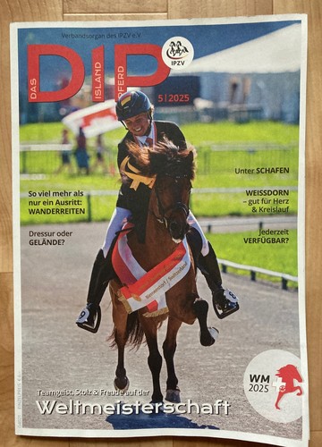 Zeitschrift das islandpferd - das,