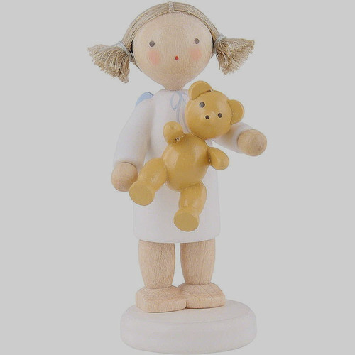 Engel mit teddybär - mit, 6113-