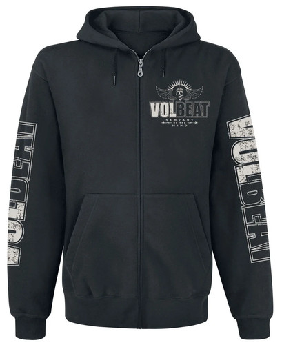 Volbeat kapuzenjacke herren - volbeat,