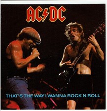 7" Single,  AC/DC -  That's