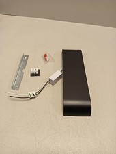 Lightess LED Wandleuchte Innen Schwarz Wandlampe Modern Up Down Licht Wandbeleuc