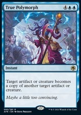 Magic/MTG True Polymorph AFR-80 Rare Englisch Excellent