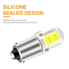 2 Stück BA9S LED T4W H6W