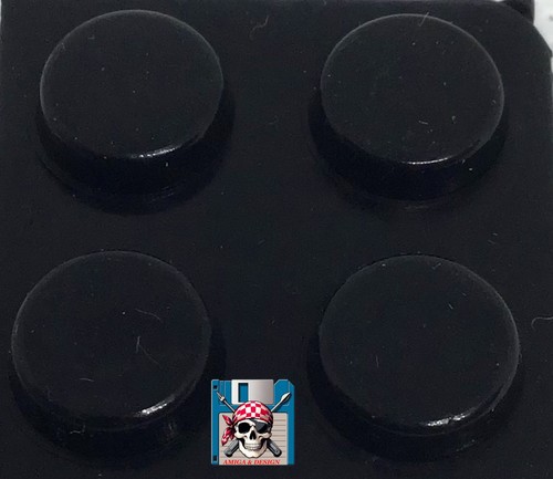 Gummifüße rubber - /,