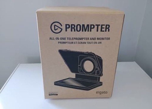 Elgato prompter all one - prompter, all-in-one