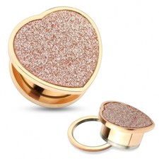 Flesh Ohr Tunnel Edelstahl