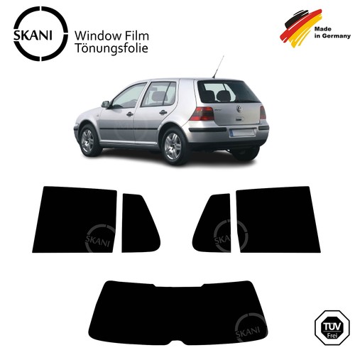 Tönungsfolie für golf 4 - für,