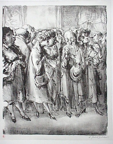 Paul weber lithographie - paul,