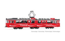 Arnold Tram, DUEWAG GT6, Coca Cola, Heidelberg, Ep. IV, DCC Decoder 2530D_HN