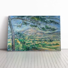 Paul Cezanne Montagne Sainte