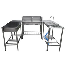 Outdoorküche Edelstahl -