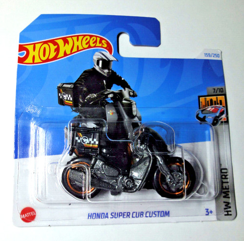 Hot wheels honda super cub - -,