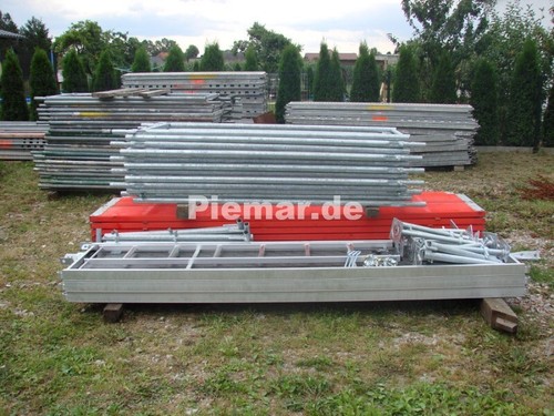 Gerüst baugerüst x6 2m - gerüst, 2,5,x6,2m