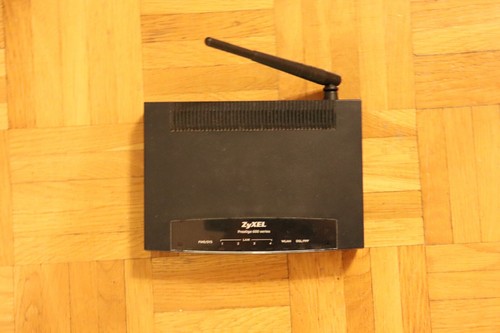 Zyxel prestige 660hw 54 - zyxel,