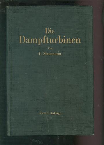 Die dampfturbinen theorie - die,