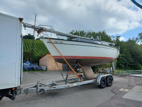 Segelboot dufour 2800 mit - segelboot,