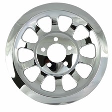 Pulley Cover Abdeckung chrom