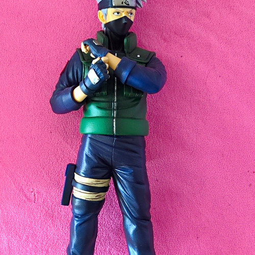 Naruto kakashi hatake figur - naruto,
