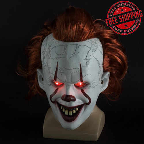 Pennywise maske clown - pennywise,