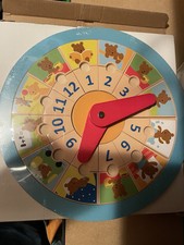 Lernuhr Der Kleine Bär