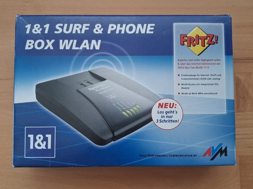 Fritz box fon wlan - fon, mit
