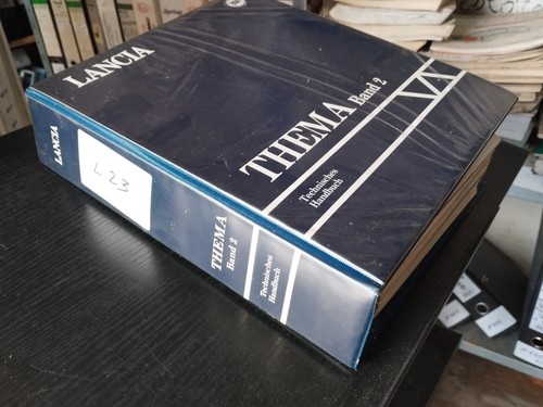 L23 lancia werkstatthandbuch - lancia,