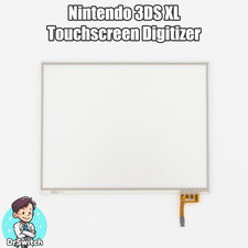3DS XL Schreiboberfläche