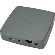 Silex Technology DS-700AC WLAN USB Printserver LAN (10/100/1000 MBit/s), WLAN...
