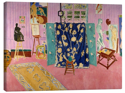 Leinwandbild das atelier des - atelier,