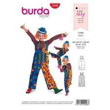 Burda Kids Schnittmuster -