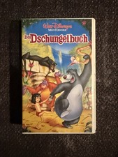 Das Dschungelbuch VHS mit