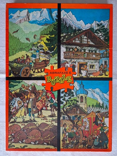 Puzzle abrafaxe veb piko - -,