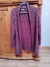 Warme Strickjacke