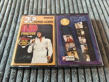 2x MC/tape  Elvis Presley
