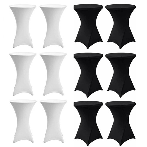 6stück stehtischhusse stretch - 6stück,