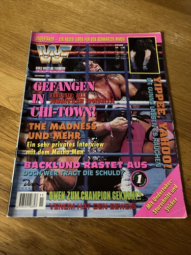 Wwf magazin 1994 - wwf,