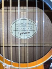 Epiphone Akustik Gitarre EJ-160E John Lennon Guitar plus Fishman Tonabnehmer