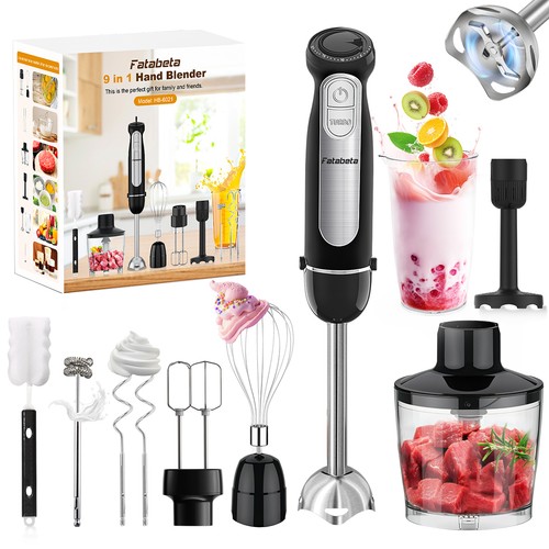 Stabmixer set 1100w - 9,