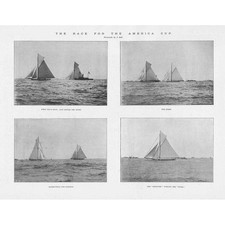 The Race for the Americas Cup