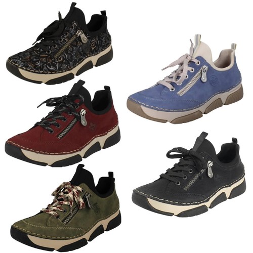 Ladies rieker lace casual - ladies,