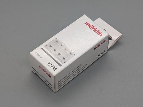 Märklin 72730 schaltpult - märklin,